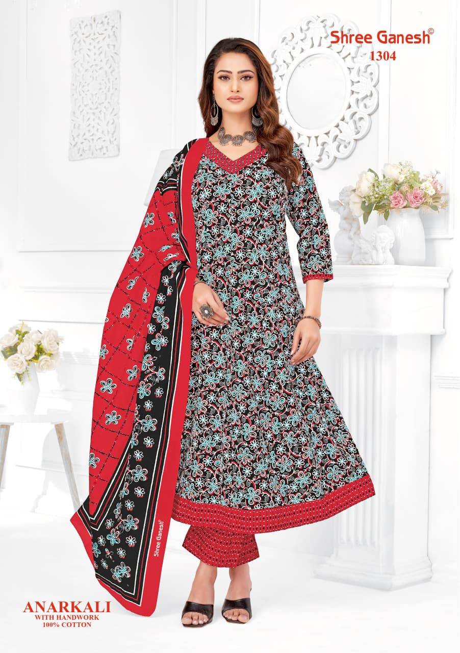 Shree ganesh zeenat vol-3 anarkali style fancy kurtis wholesale